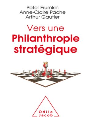 cover image of Vers une philanthropie stratégique